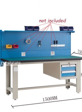 QG-GZT003 Heavy Workshop Maintenance Workbench Antistatic St