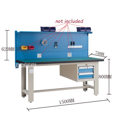 QG-GZT003 Heavy Workshop Maintenance Workbench Antistatic St