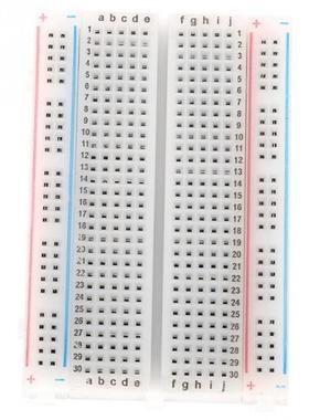 3 pcs 400 Points Solderless PCB Breadboard Solderless Protot