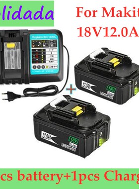 18V12.0Ah Rechargeable Battery 12000mah Li-Ion Battery Repla