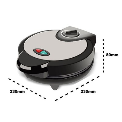 Stainless Steel Waffle Machine Sandwich Maker Machine Breakf