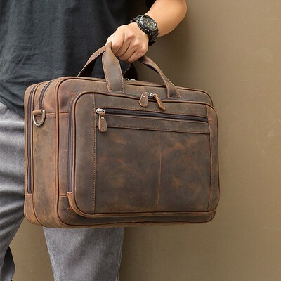 MAHEU Top Qaulity Brand Briefcase Bag For Men Male Business