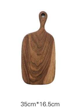 1pcs Black Walnut Cutting Board Kitchen Chopping Block Wood