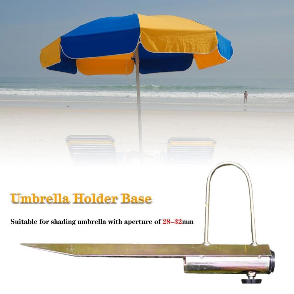 sun beach umbrella stand fishing stand rain gear garden lawn
