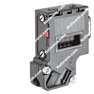 FreeShip SIMATIC DP 6ES7 972-0BA42-0XA0 Profibus Connector,