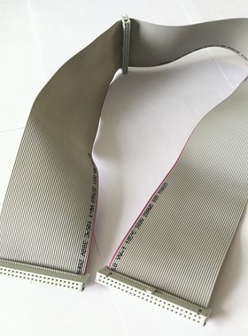 3-port 50P 50pin SCSI CD DVD drive Hard Disk data cable 3 co