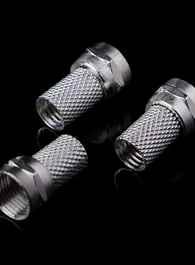 2020 New 10 Pcs 75 5 F Connector Screw On Type For RG6 Sate