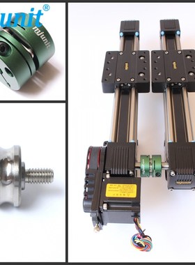 3-axis wood cnc router / 3d foam cutting machine linear guid