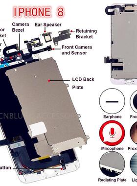 4.7/5.5 For iPhone8/8Plus Full Set Complete LCD Display Digi