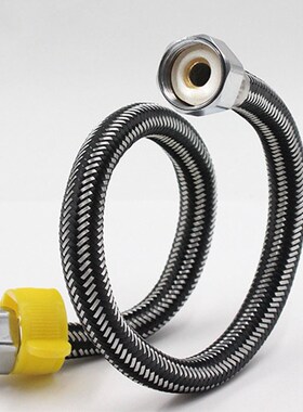 1/2'' Stainless Steel Pipes Shower Toilet Corrugated Sink B