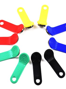 5pcs/lot TM1990A Dallas iButton TM Card with Handle Key Tag