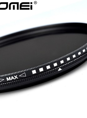 Fader ND2-400 Filter 1.4mm Slim ltrathin Adjustable Variable