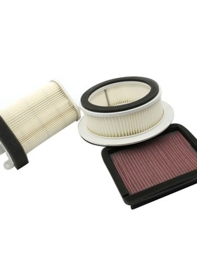 3 Pcs Motorcycle Racers Air Filter Intake Cleaner For Yamaha