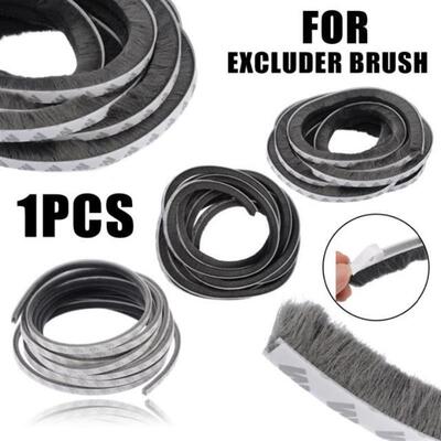 5M Self Adhesive Seal Strip Door Draught Excluder Window Pil