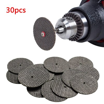 30pcs Metal Cutting Disc Abrasive Tools Grinder Rotary Tool