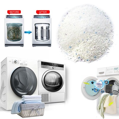 1PC Washing Machine Tank Decontamination Cleaning Powder wa