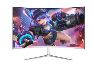75Hz 23.8'' 24 inch curved screen LED computer PC gaming mo