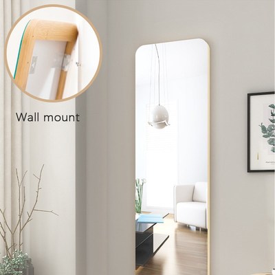 Bathroom wall hanging mirror dressing mirror full body mirr