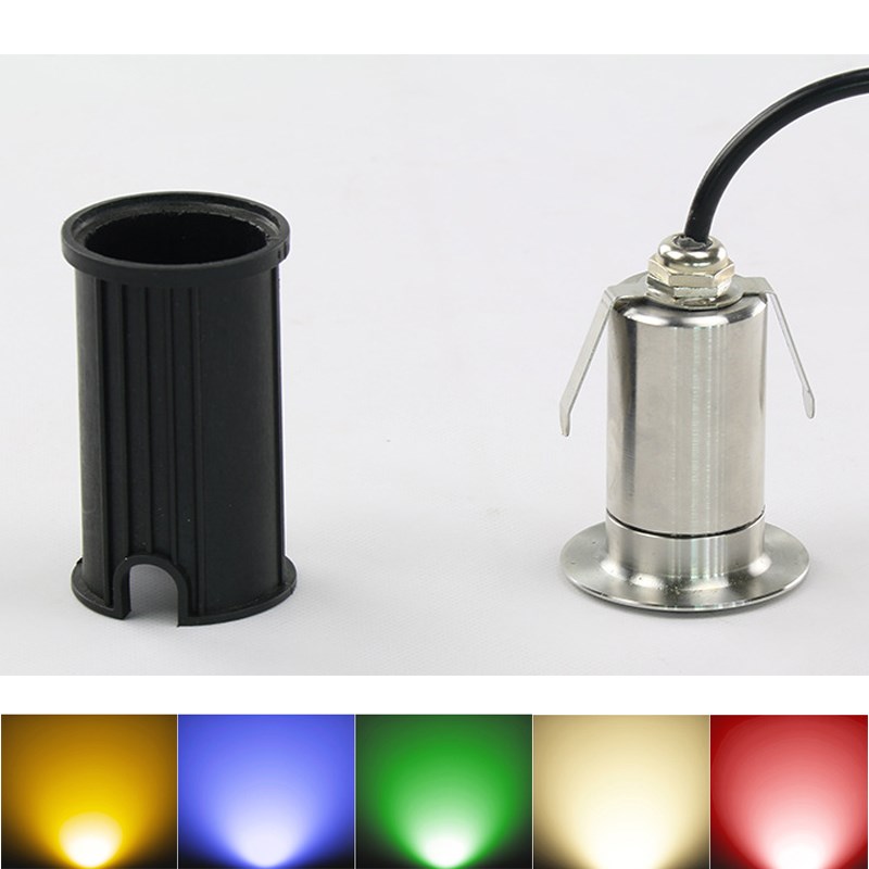 IP68 floor lamp DC12v AC85v-265v1w 3W courtyard lamp lawn la