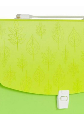 Deli Office Supply Portable Expanding File,Green