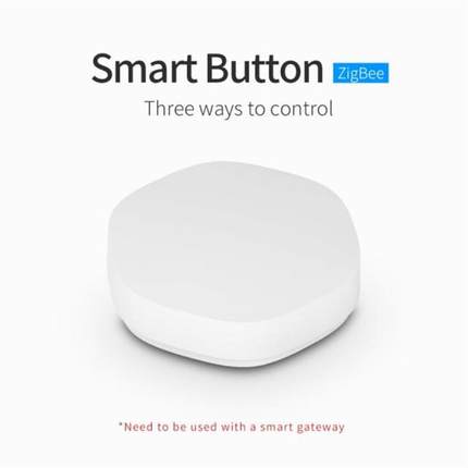 Tuya Zigbee Smart Wireless WIFI Switch Button Control Multi-