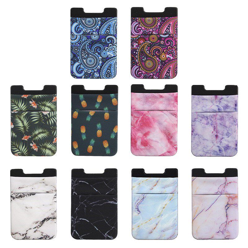 mobile phone wallet credit id card holder for iphone 12 11 8