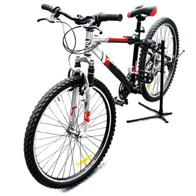Tree Shape Bicycle Rack Metal Adjustable Hook Freestanding M