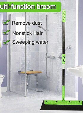 Shower Window Squeegee Cleaner Glass Rubber Wiper With Flex