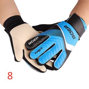 New ni Outdoor Sports Football Soccer Gloves Anti-Slip Goa