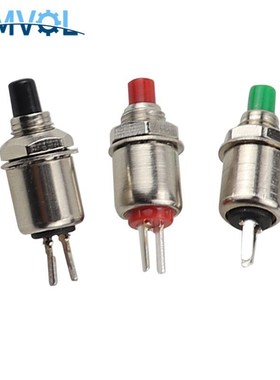 10PCS 5mm spring return momentary micro push button switch D