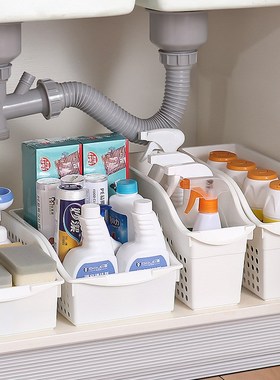 Kitchen Cabinet Storage Baskets with Wheel Refrigerator Des