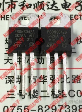 P4NK50Z P80NS04ZA P80NF55L P6NK90Z P20NM60 P75NF75 P12NM50N