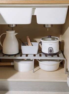 Storage Rack Storage Shelf Kitchen Plate Holder Closet Cabi