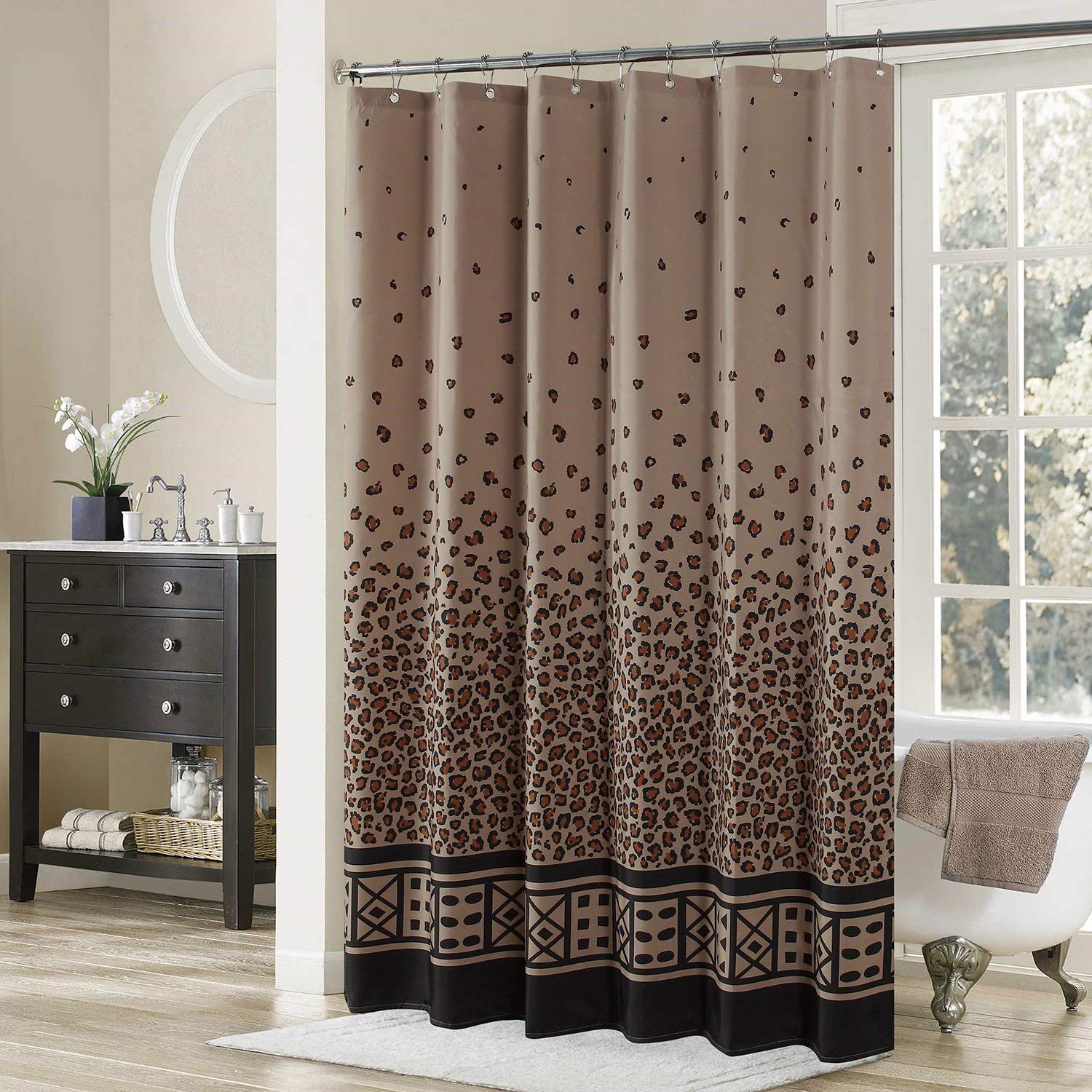 raleigh childhood shower curtain,fabric shower curtain, wat