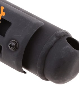 Black Motorcycle Exhaust Muffler Silencer Pipe For Yamaha PW