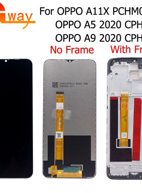 LCD For Oppo A11x / A9 (2020) CPH1937 CPH1939 LCD Display To