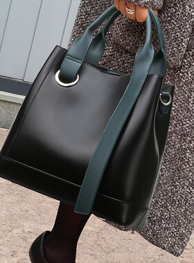 Fashion Genuine Leather Bag for Women 2020 New Trend One sh