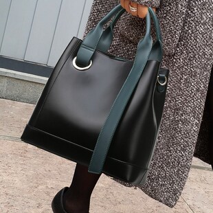 Fashion Genuine Leather Bag for Women 2020 New Trend One sh