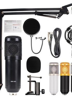BM 800 home Studio recording equipment condenser microphone