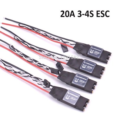 Hobbywing XRotor 20A Brushless ESC 3 4S Asia Pacific Versio