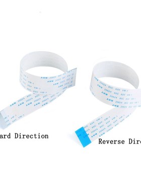 10PCS 24 Pin FPC/FFC Ribbon Flexible Flat Cable Pitch 0.5MM/