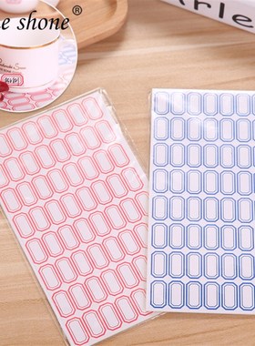 5pc/lots Simple Style Paper Self adhesive Label Sticker Pro