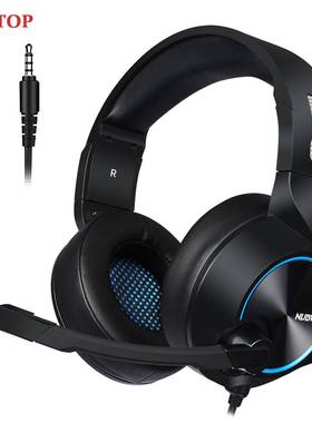 UNITOP NUBWO N11 Gaming Headset 3.5MM Deep Bass Headphones