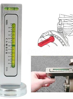 1pc Adjustable Magnetic Wheel Alignment Level Car Four Whee