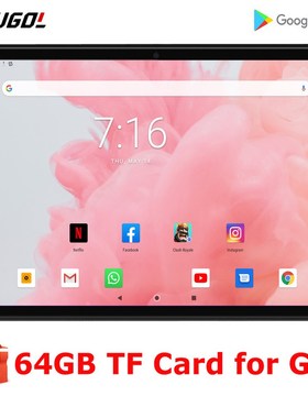 2020 New 10 inch Tablet Android 9.0 Quad Core 4GB 64GB Dual