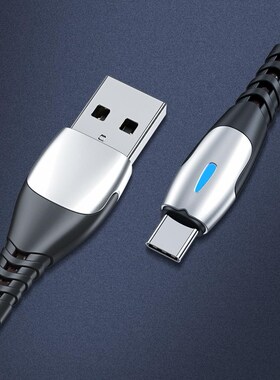 5A Micro USB Type C Super Fast Charging Phone Braided Cable