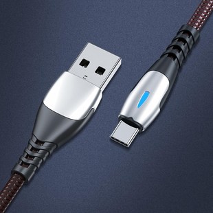 5A Micro USB Type C Super Fast Charging Phone Braided Cable
