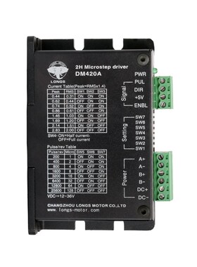 Best Selling! Longs Stepper/Stepping Motor Driver DM420A 36V