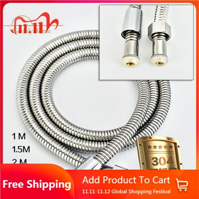 3m 304 Stainless Steel Shower Hose High Quality Faucet Hose