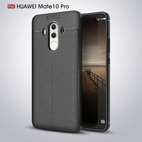 简约皮纹保护壳华为mate10pro